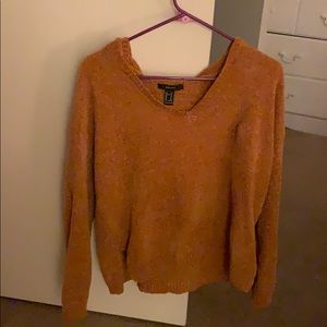 Yellow/ orange sweater
